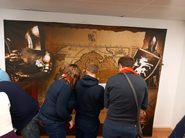 Live Escape Game – Les Templiers
