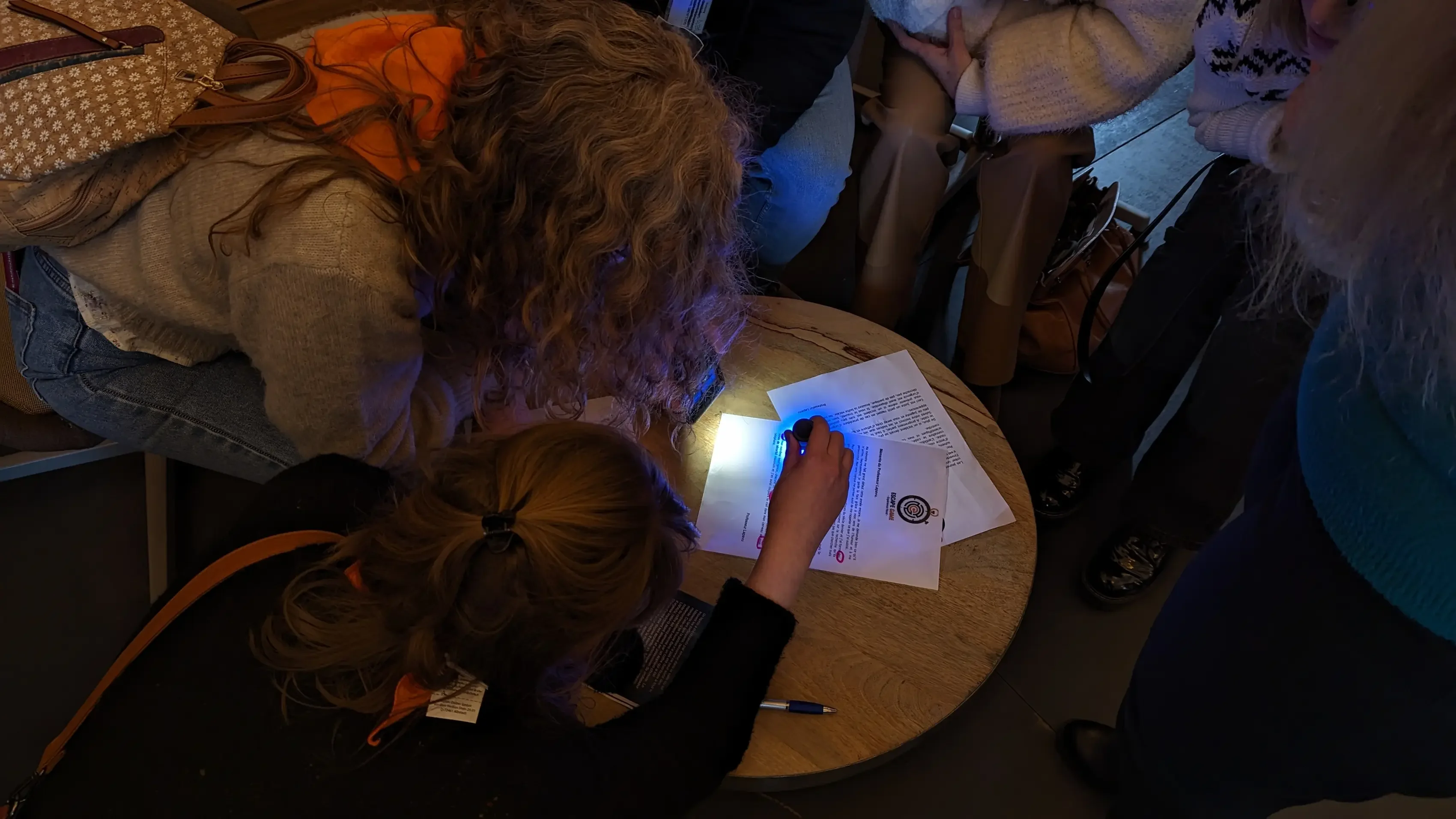 Escape Game – Le Labo