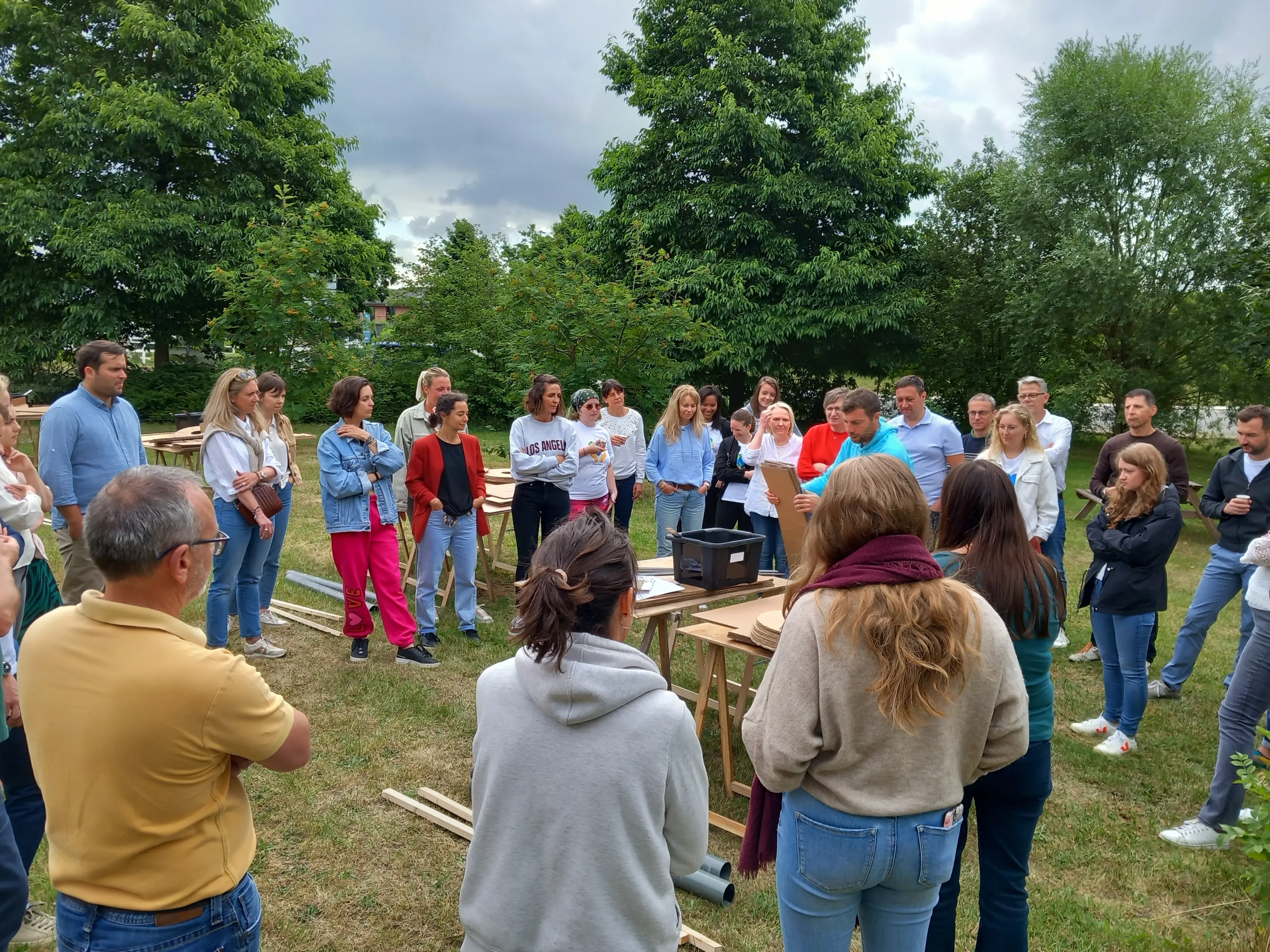 Atelier Construction en Carton