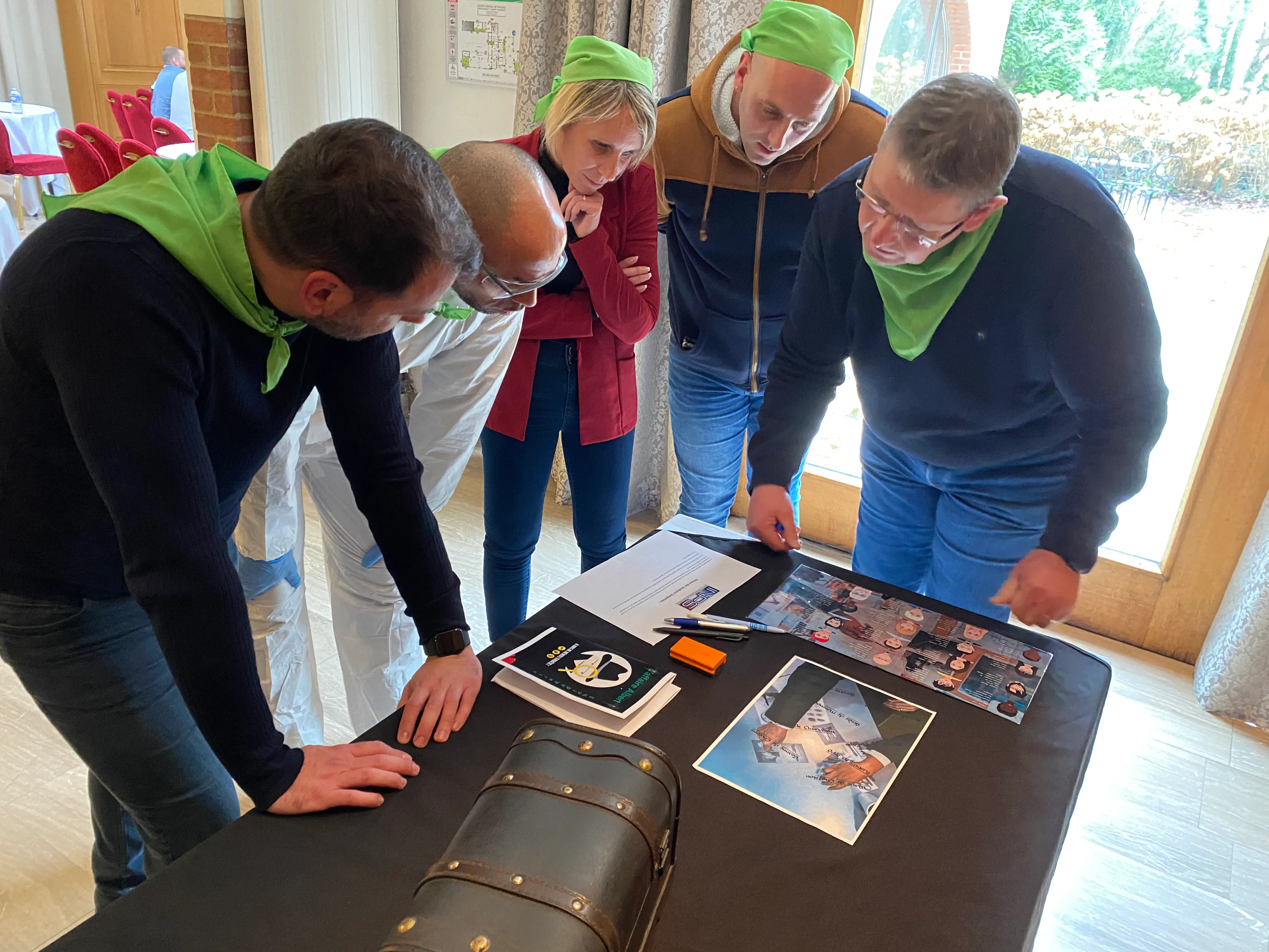 Cluedo Géant : Mais qui a tué Albert ?