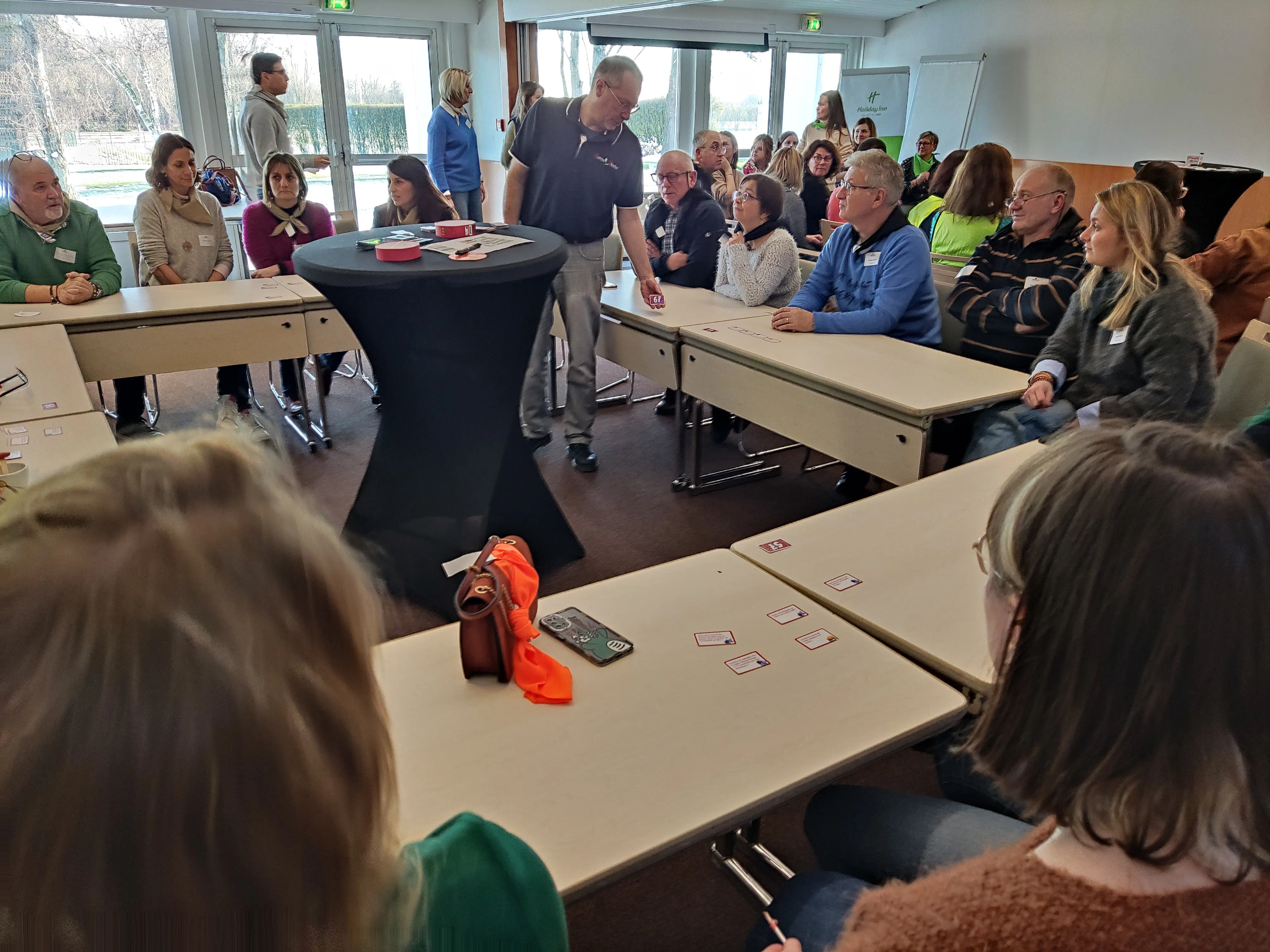 Tournoi Jeux de Société