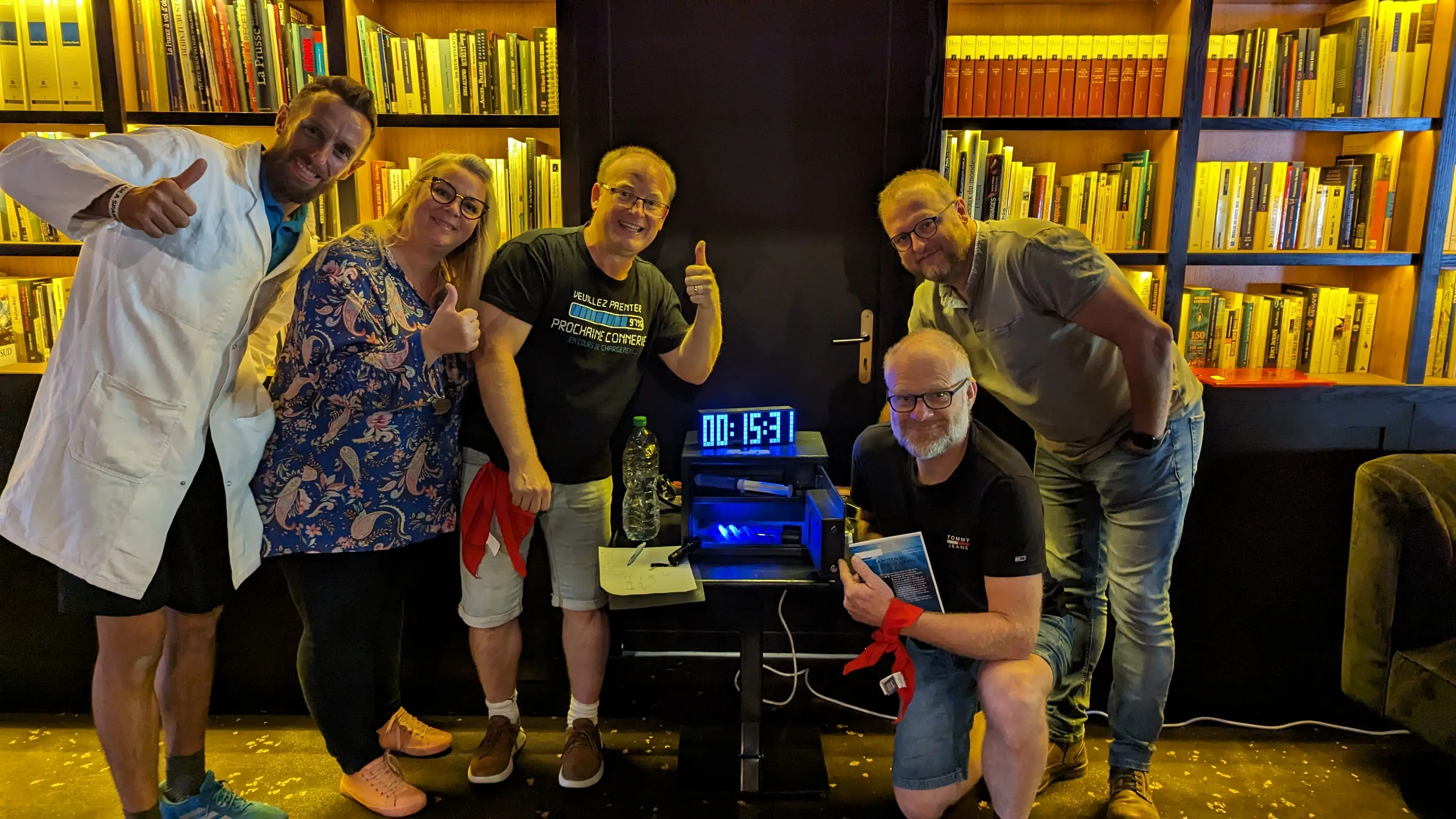 Live Escape Game – Le Labo