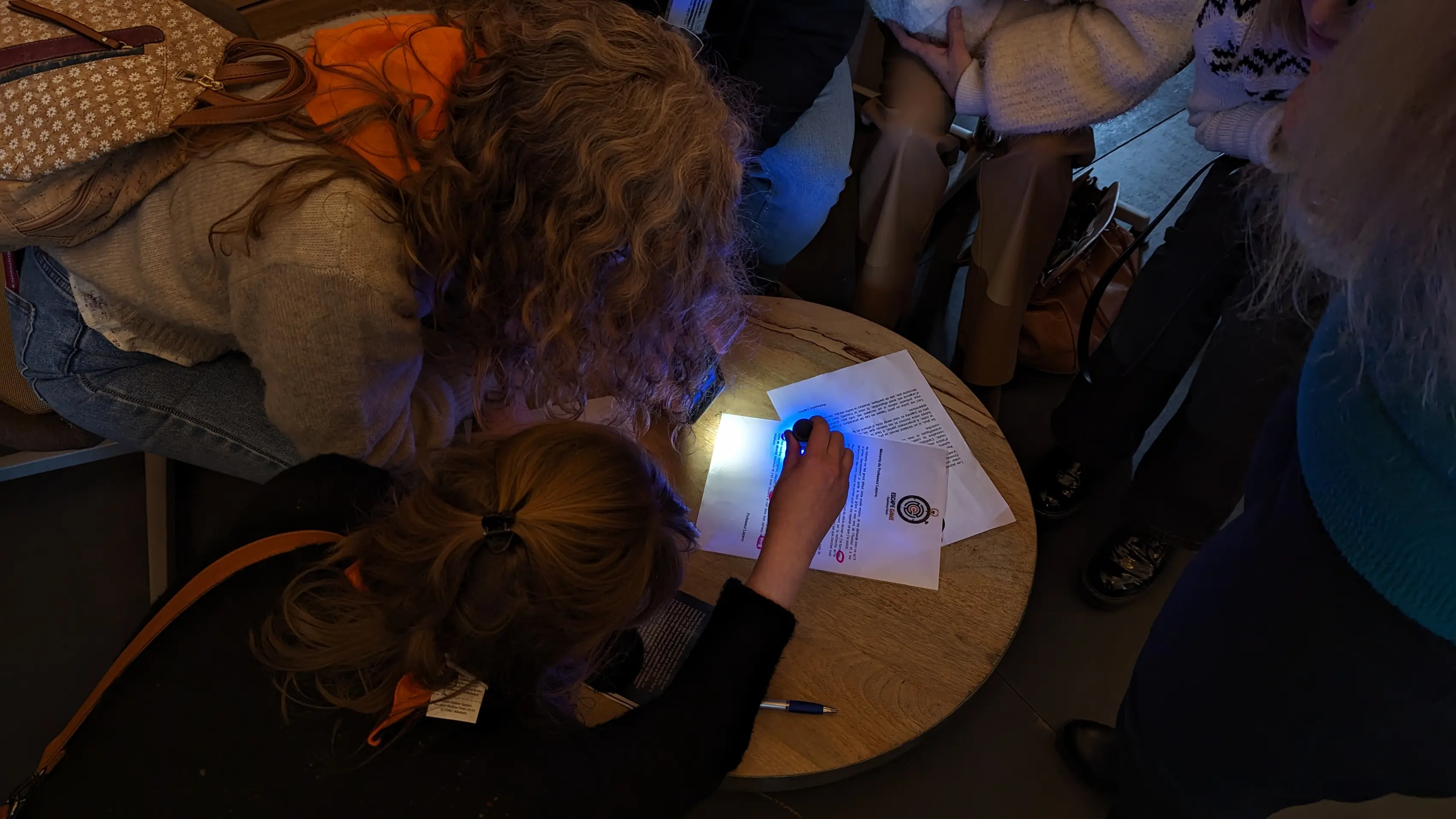 Live Escape Game – Le Labo
