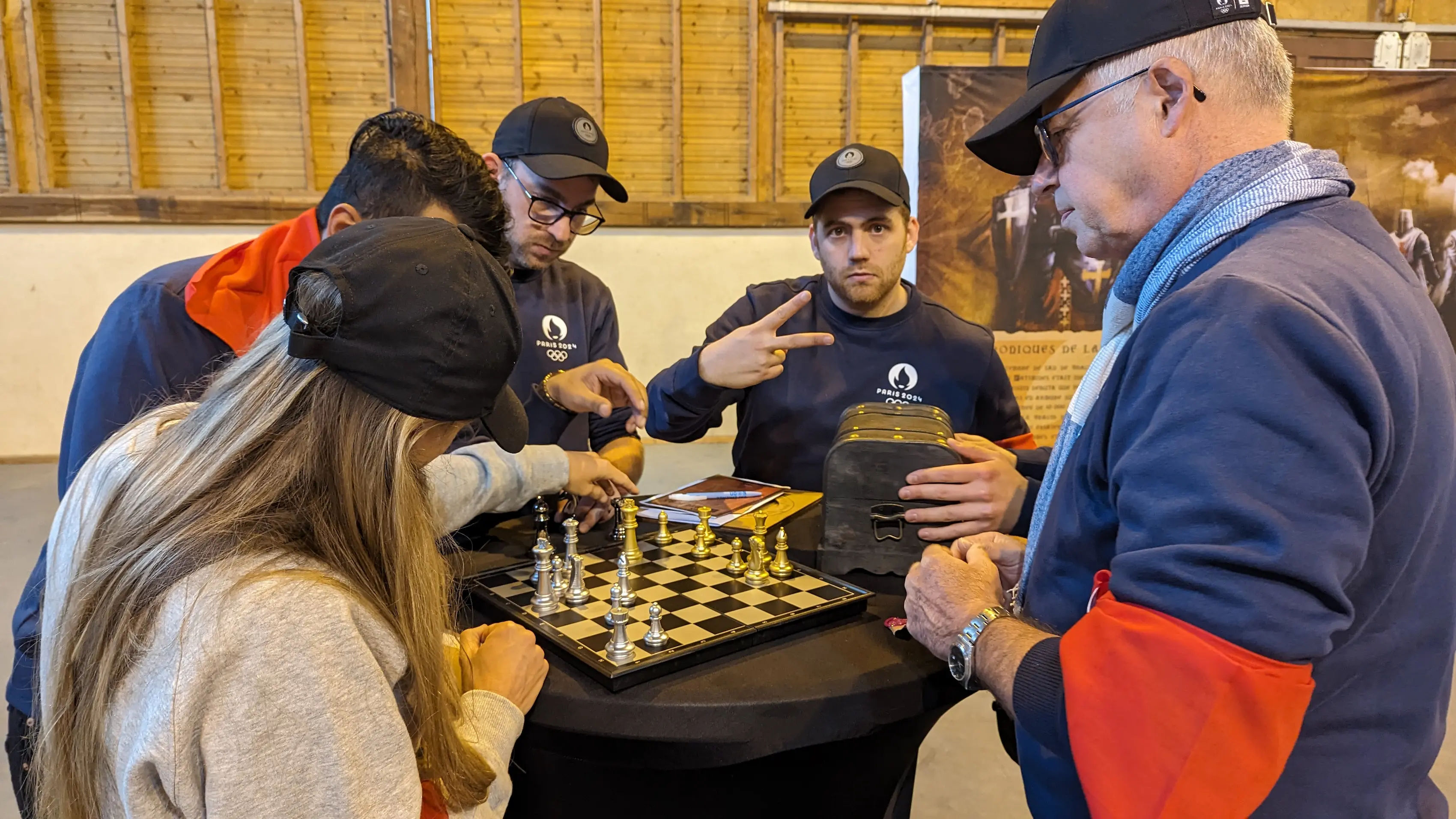 Live Escape Game – Les Templiers